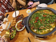 -锦尚阁烤鱼•天津菜(宣武门胡同店)