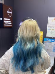 -藤野造型烫染·漂发