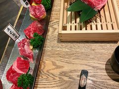 M9和牛长长盛拼盘-赤坂亭M9和牛烧肉(世博源店)