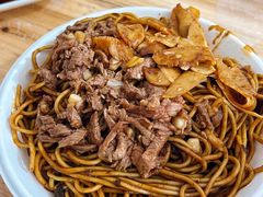 牛肉牛板筋拌面-双宝红油牛系列