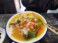 特色椒香牛蛙米线-洪福米线(浣纱路店)