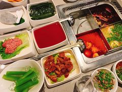 -海底捞火锅(银泰中心店)