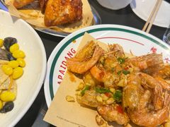 -楼上大排档·顺德菜·粥水·鱼生(苗栗路店)
