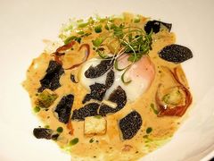 牛肚菌松露烩饭佐低温八爪鱼-弦月窗LUNETTE BY AMANDA(复兴路店)