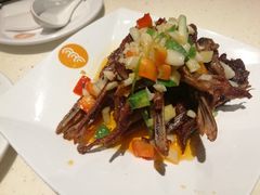 椒盐鸭下巴-龙记香港茶餐厅(久光百货店)