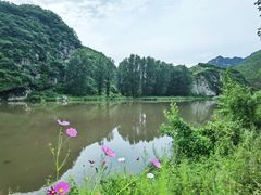 -百里山水画廊乌龙峡谷