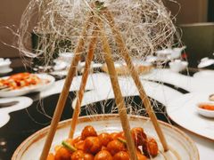 创意鲜果咕噜肉-广州文华东方酒店·江-由辉师傅主理