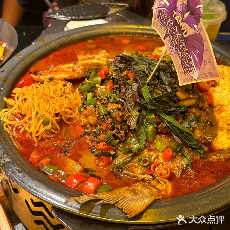 这家烤鱼你别太火了。。我不想排队