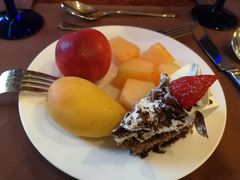 甜点-上海富豪环球东亚酒店