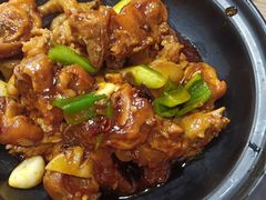 姜辣凤爪烧猪蹄-江城燕子大排档(江汉路步行街店)