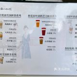 一朵小红花丨秋天的第一杯奶茶