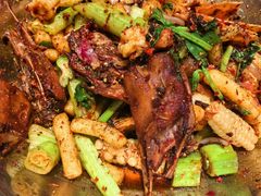 -嘎嘎鸭下巴·爆辣干锅(明教寺店)