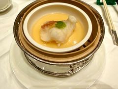 花雕蛋白蒸斑球-誉珑轩