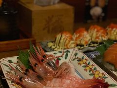 俄罗斯甜虾-半藏居酒屋(香港花园店)