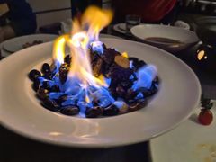 白兰地火焰脆皮牛肉-海立阁海鲜江浙菜(漕河泾印象城店)