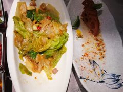 白灼生菜-佳兰雅序融合菜(高新店)