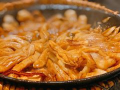 -华盛园卷子王农家菜水库鱼