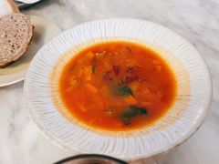 香肠蔬菜汤-OLLA 西班牙餐厅(丰盛里店)