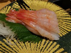 甜虾五贯寿司-合点寿司(美罗城店)