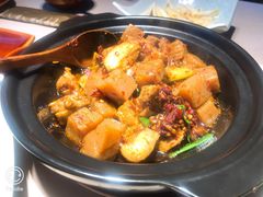 魔芋老鸭干锅-黔香阁·味(花木店)