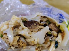 素卷馍加把子肉和卤蛋-安徽阜阳卷馍(西单店)