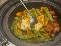 -锅当当铁锅炖烀饼王(长泰广场店)