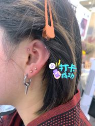 -AI艾耳·专业手工耳洞·穿孔美学馆