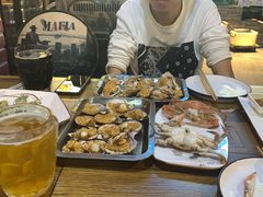 烤生蚝-大城·烧烤海鲜大排档(台东店)