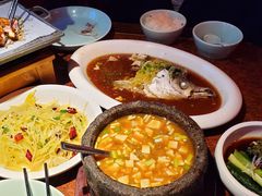 -绿茶餐厅(蓝色港湾店)