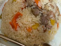 羊肉抓饭-贯贯吉·清真餐厅(浙江中路店)