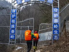 -秦岭风景区