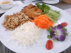 北京烤鸭-莲华素食府