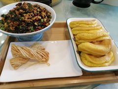 地皮菜鸡蛋口袋饼-京天红酒家(马家堡店)