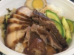 鹅肉拼五花肉套餐-狮头牌卤味研究所·卤味饭(花城汇南区店)