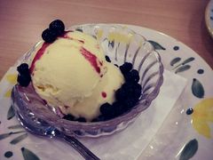 蓝莓冰淇淋（双球）-萨莉亚意式餐厅(东川路店)