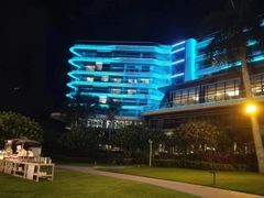-JW万豪厨房餐厅·滨海草坪烧烤·海鲜·海景(三亚绿发山海天JW万豪酒店)