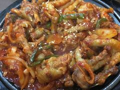 辣炒鸡爪-小公洞韩式豆腐村&Q饮品铺