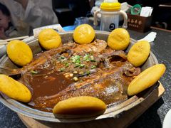 -五谷丰登农家院·地道胶东菜·海鲜烧烤(威海店)