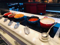 自助调料区-西安W酒店·WEI全味西餐厅