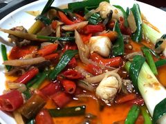 泡椒鸡杂-弓虽昌焖烧鸡(大竹林店)