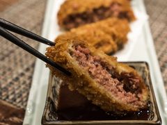 炸牛肉汉堡-田野日本料理(仙霞路店)