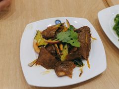 -西部马华清真兰州牛肉面·烧烤夜市(上地店)