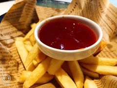 薯条-巴罗萨澳洲滚石牛排(万达广场店)