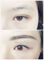 半永久飘眉-Meet Nail 美睫·美甲