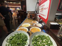 自助调料区-受气牛肉·重庆耙牛肉(来福士店)