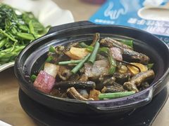 -竹语饭香·原生态农庄·烧鸡·竹筒饭·河鲜(森林海白水寨店)