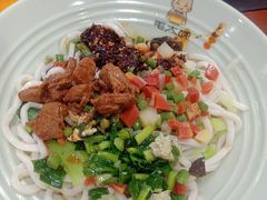 -毛大碗西府削筋面(土门店)