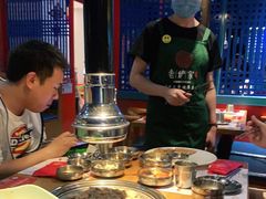 -老炉家木炭烤肉(长江国际店)