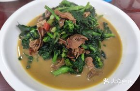 Clam Meat Stir-Fried with Vegetables