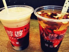 -八婆婆烧仙草(中山路店)